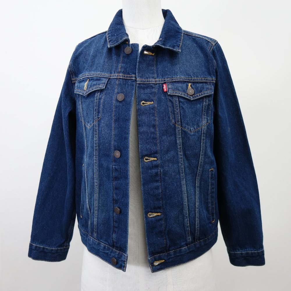 New Levi's Youth Unisex Denim Jacket